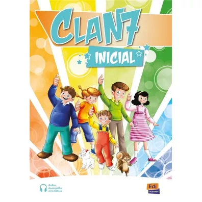 Clan 7 Inicial. Podr�cznik + �wiczenia