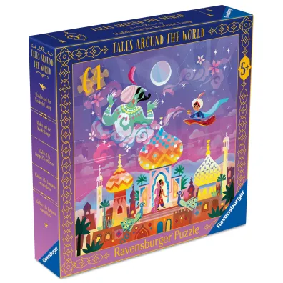 Puzzle dla dzieci 64 el. Magiczna lampa Alladyna Ravensburger