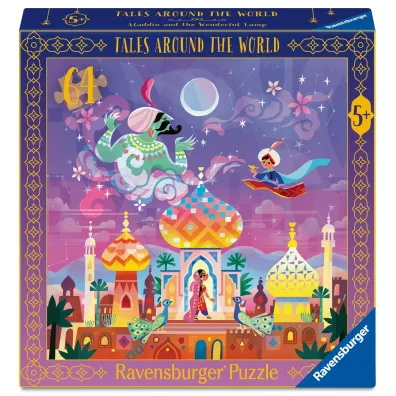 Puzzle dla dzieci 64 el. Magiczna lampa Alladyna Ravensburger