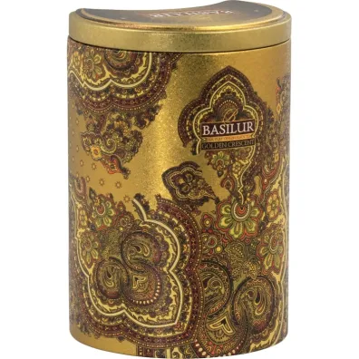 Basilur Herbata czarna Golden Crescent w puszce 100 g