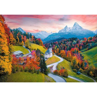 Puzzle 1000 el. At the Foot of Alps, Bavaria, Germany Trefl