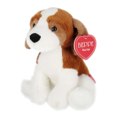 Pluszak pies Beagle 25cm siedz�cy BEPPE 14188 BS