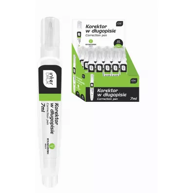 Interdruk Korektor w d�ugopisie 7 ml