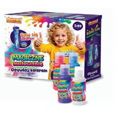 Magiczne malowanie O�ywiaj Kolorem Dumel