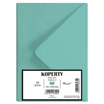 Henry Koperty A5 mi�towe 10 szt.