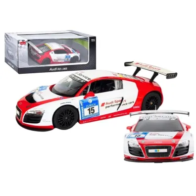 Audi R8 LMS R/C 1:24 bia�e LeanToys