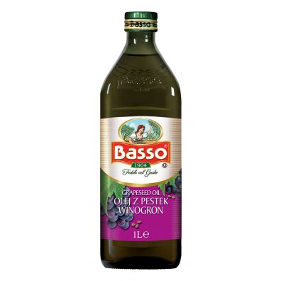 Basso Olej z pestek winogron 1 l