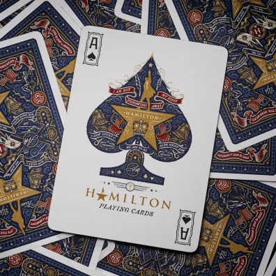 Hamilton karty do gry Theory11