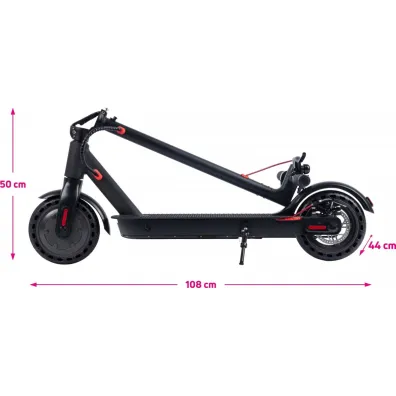 Hulajnoga elektryczna SCOOTER ONE 2020, 350W Zasi�g 25km Sencor