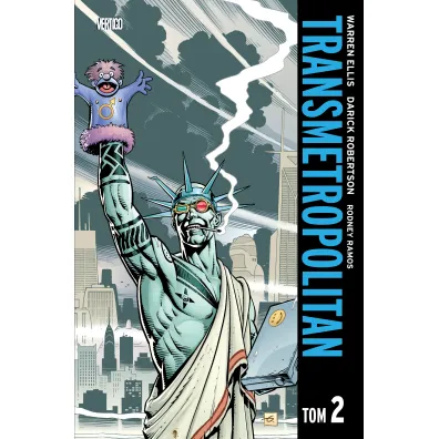 Vertigo Transmetropolitan. Tom 2 - Warren Ellis