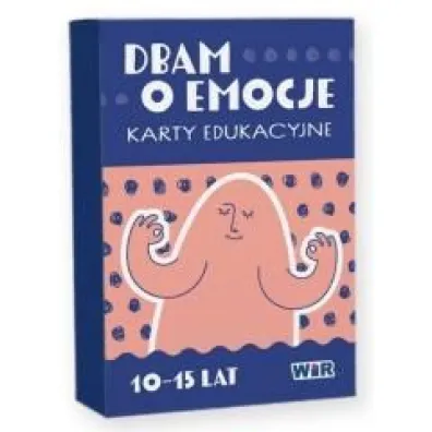 Dbam o Emocje karty edukacyjne