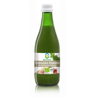 Bio Food Sok z pietruszki kiszonej nfc Zestaw 6 x 300 ml Bio