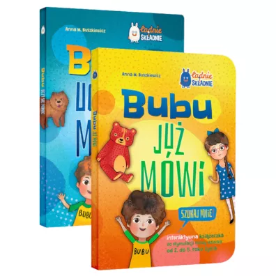 Pakiet: Bubu uczy si� m�wi�. A kuku!, Bubu ju� m�wi. Szukaj mnie!
