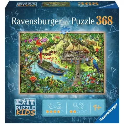 Puzzle 368 el. Wyprawa do dungli Ravensburger