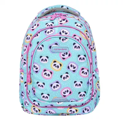 Astrabag. Plecak - Minty Pandas (AB330) 335x439 mm