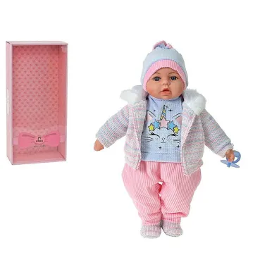 Lalka bobas 45cm -  �piewa i m�wi po polsku Adar
