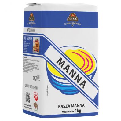 Pzz Kasza manna 1 kg