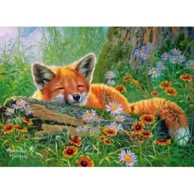 Puzzle 100 el. Foxy Dreams Castorland