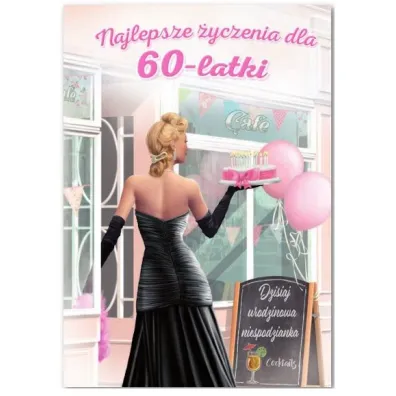 Trend Kartka okoliczno�ciowa Urodziny 60 MF21