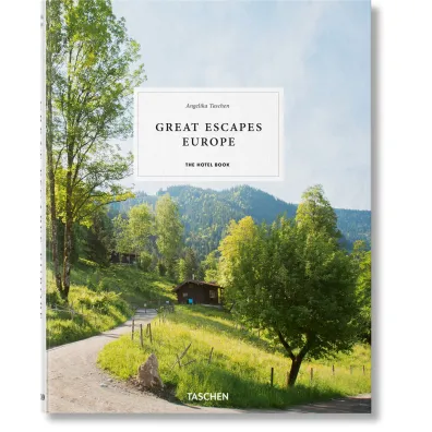 Great Escapes Europe. The Hotel Book wer. angielska