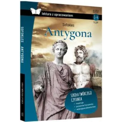 Antygona. Z opracowaniem - Sofokles