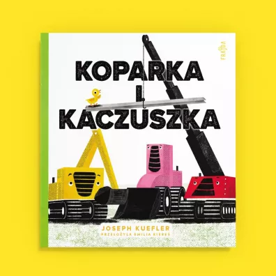 Koparka i kaczuszka