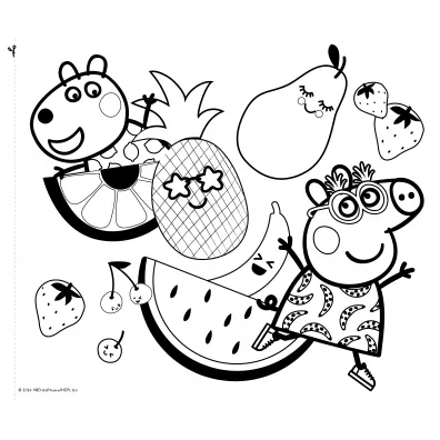 Peppa Pig. Czas na kolor. Kolorowe zabawy z przyjaci�mi