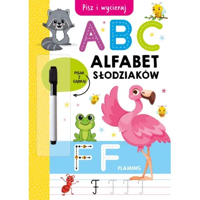 Pisz i wycieraj. Alfabet S�odziak�w - Izabella Sie�ko-Holewa