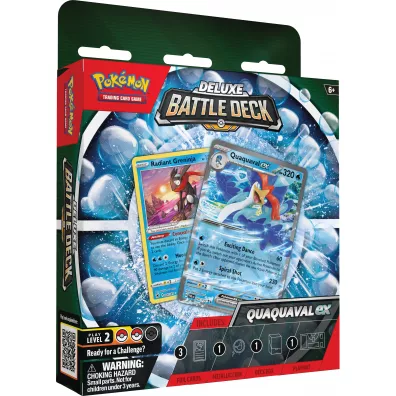 Pokemon TCG: Mid Battle Deck - Meowsca/Quaqua mix
