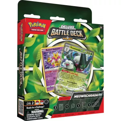 Pokemon TCG: Mid Battle Deck - Meowsca/Quaqua mix