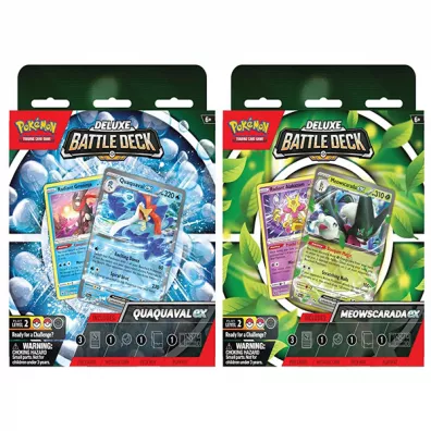 Pokemon TCG: Mid Battle Deck - Meowsca/Quaqua mix