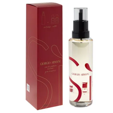 Giorgio Armani Si Passione Intense Woda Perfumowana Refill New 100 ml