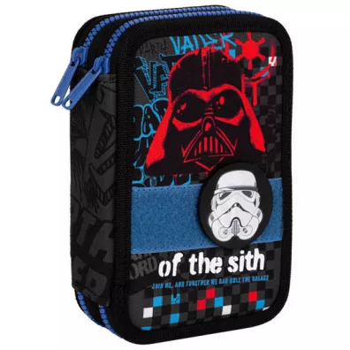 Pirnik 2-komorowy z wyposaeniem CoolPack Disney Core Jumper 2 Star Wars