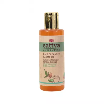 Sattva Hair Cleanser szampon zio�owy Honey & Almond 210 ml