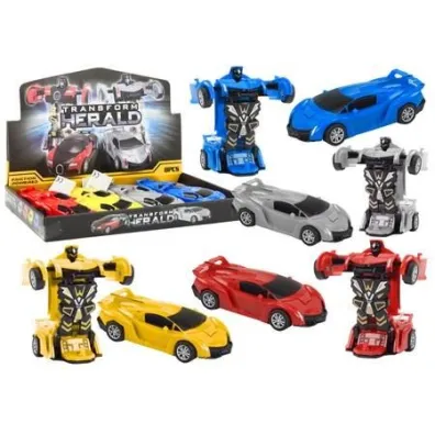 Auto Robot 2w1 Transformacja samoch�d MIX LeanToys