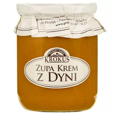 Krokus Przecier z dyni 660 g