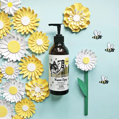 Yope Naturalny el pod prysznic Kwiat Lipy 400 ml