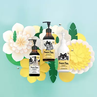 Yope Naturalny el pod prysznic Kwiat Lipy 400 ml