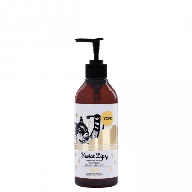 Yope Naturalny el pod prysznic Kwiat Lipy 400 ml