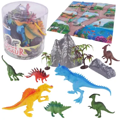 Zestaw figurek dinozaur�w