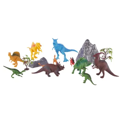 Zestaw figurek dinozaur�w