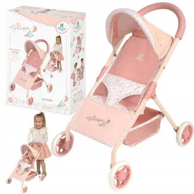 W�zek dla lalek spacerowy Tulipe DeCuevas Toys