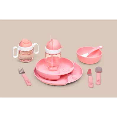 Mepal Talerzyk dzieci�cy Mio Deep Pink 108001578400