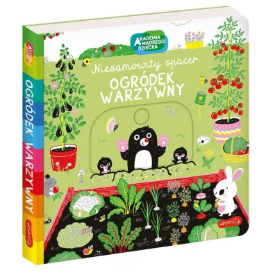 Ogr�dek warzywny. Akademia M�drego Dziecka. Niesamowity spacer