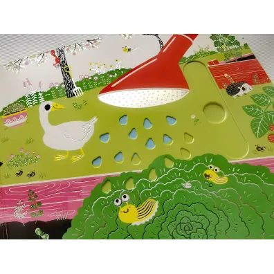 Ogr�dek warzywny. Akademia M�drego Dziecka. Niesamowity spacer