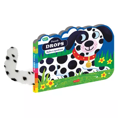 Piesek Drops. Akademia M�drego Dziecka. Bajka z ogonkiem