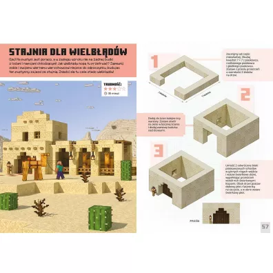 Minecraft. Megakompaktowe konstrukcje