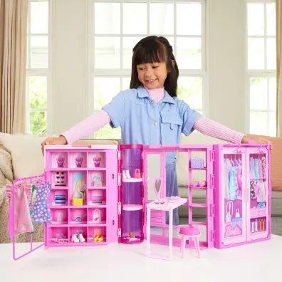Barbie Szafa Marze� 3.0 + Lalka Zestaw Mattel