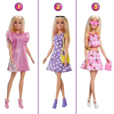 Barbie Szafa Marze� 3.0 + Lalka Zestaw Mattel