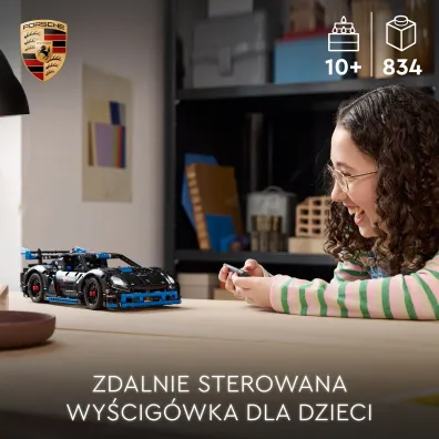 LEGO Technic Samoch�d wy�cigowy Porsche GT4 e-Performance 42176